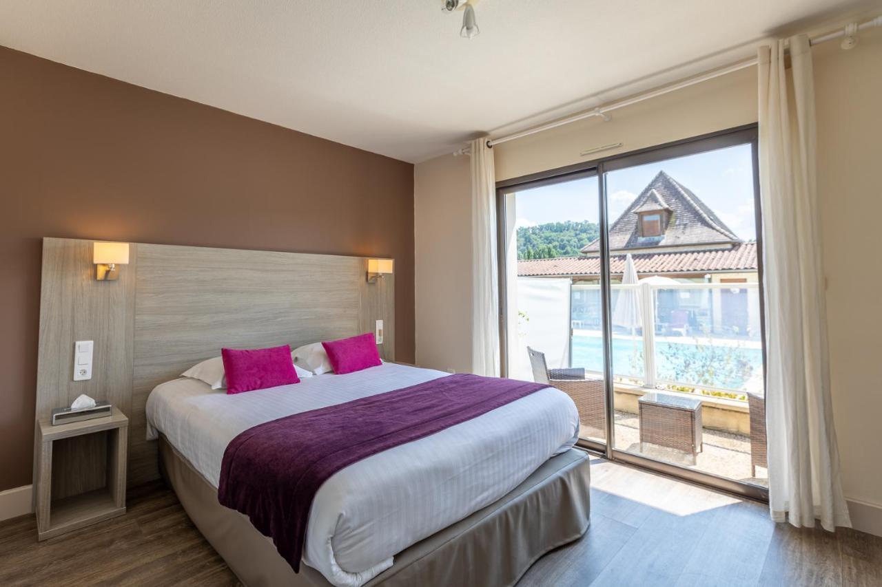 L'Oustal De Vezac Hotell Exteriör bild
