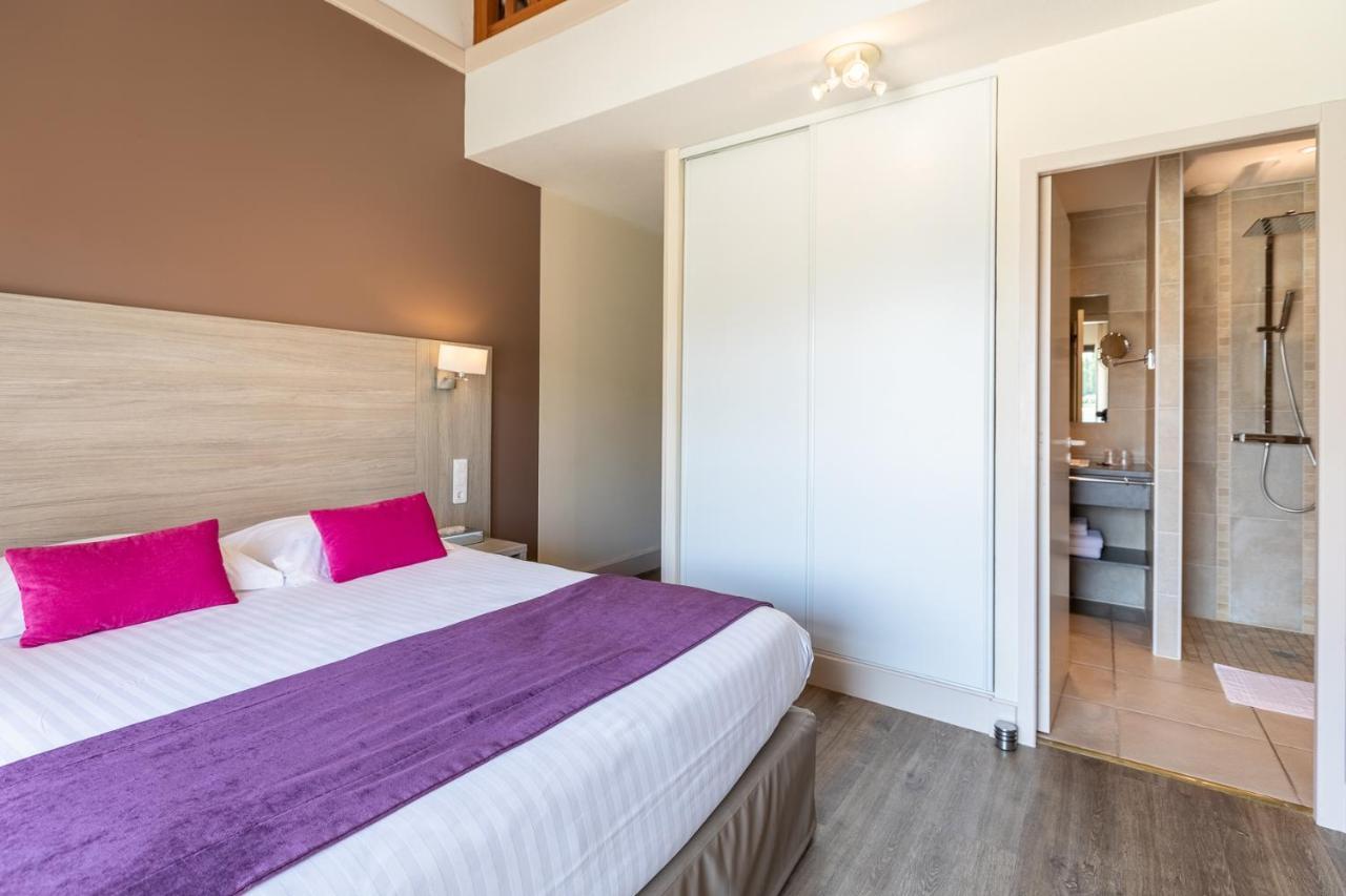 L'Oustal De Vezac Hotell Exteriör bild