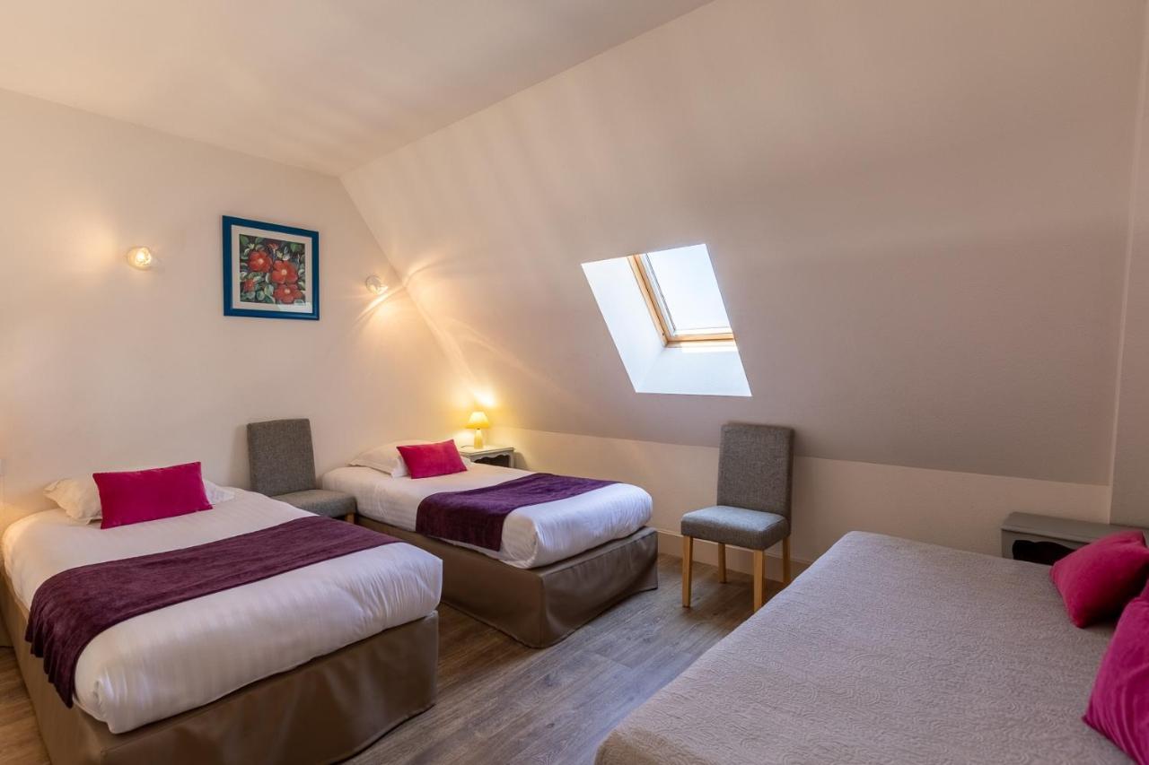 L'Oustal De Vezac Hotell Exteriör bild
