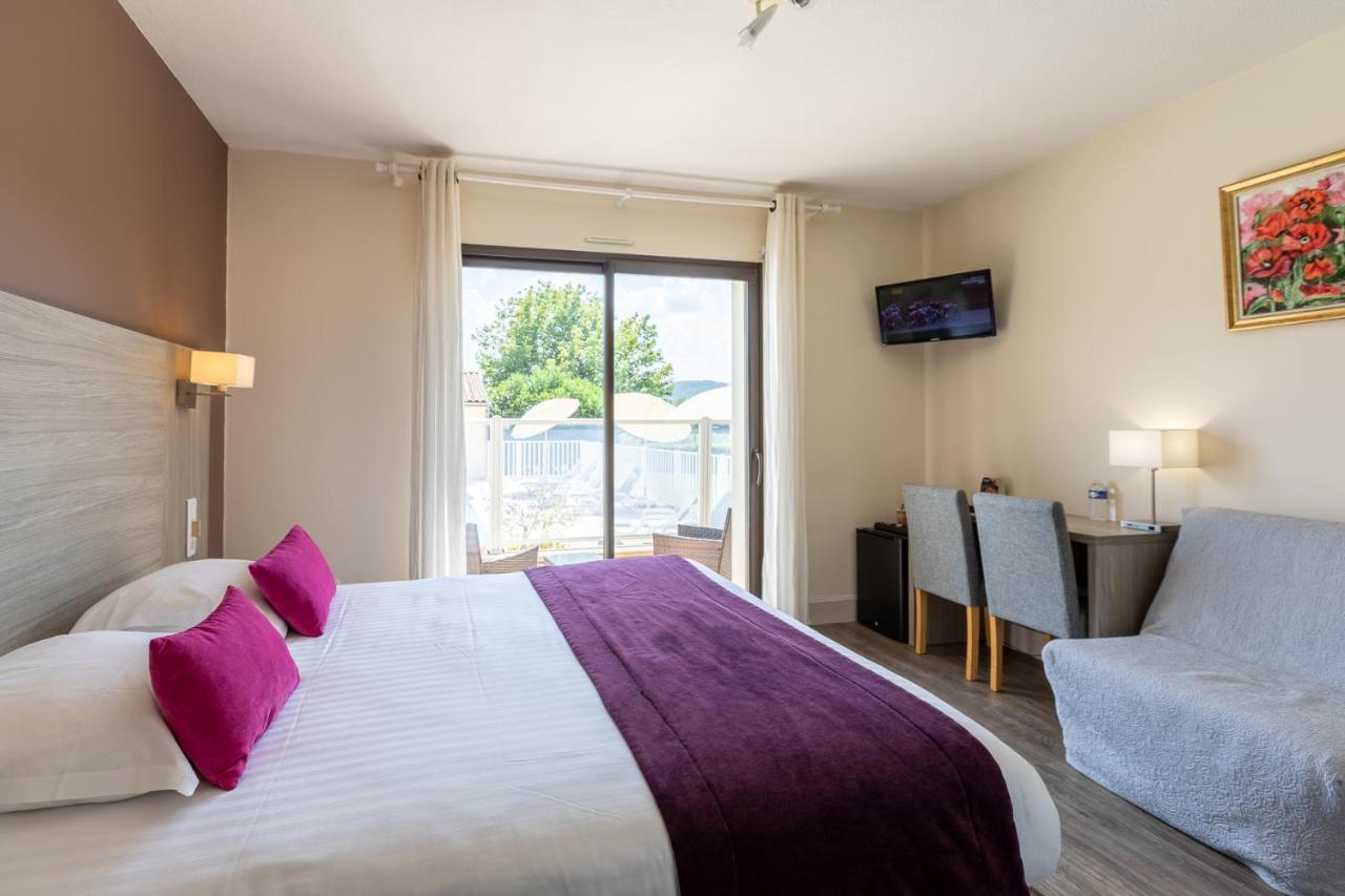 L'Oustal De Vezac Hotell Exteriör bild