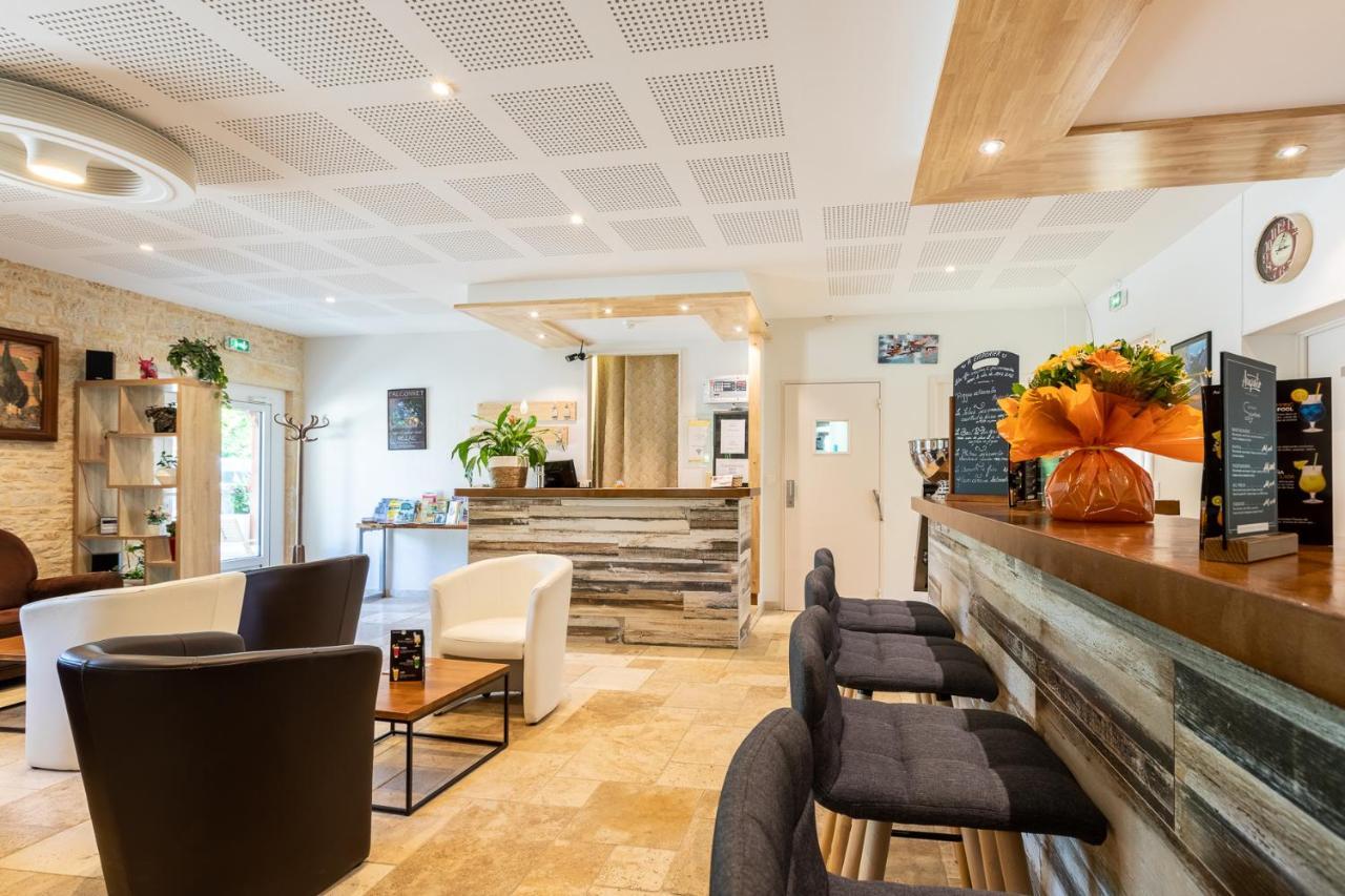 L'Oustal De Vezac Hotell Exteriör bild