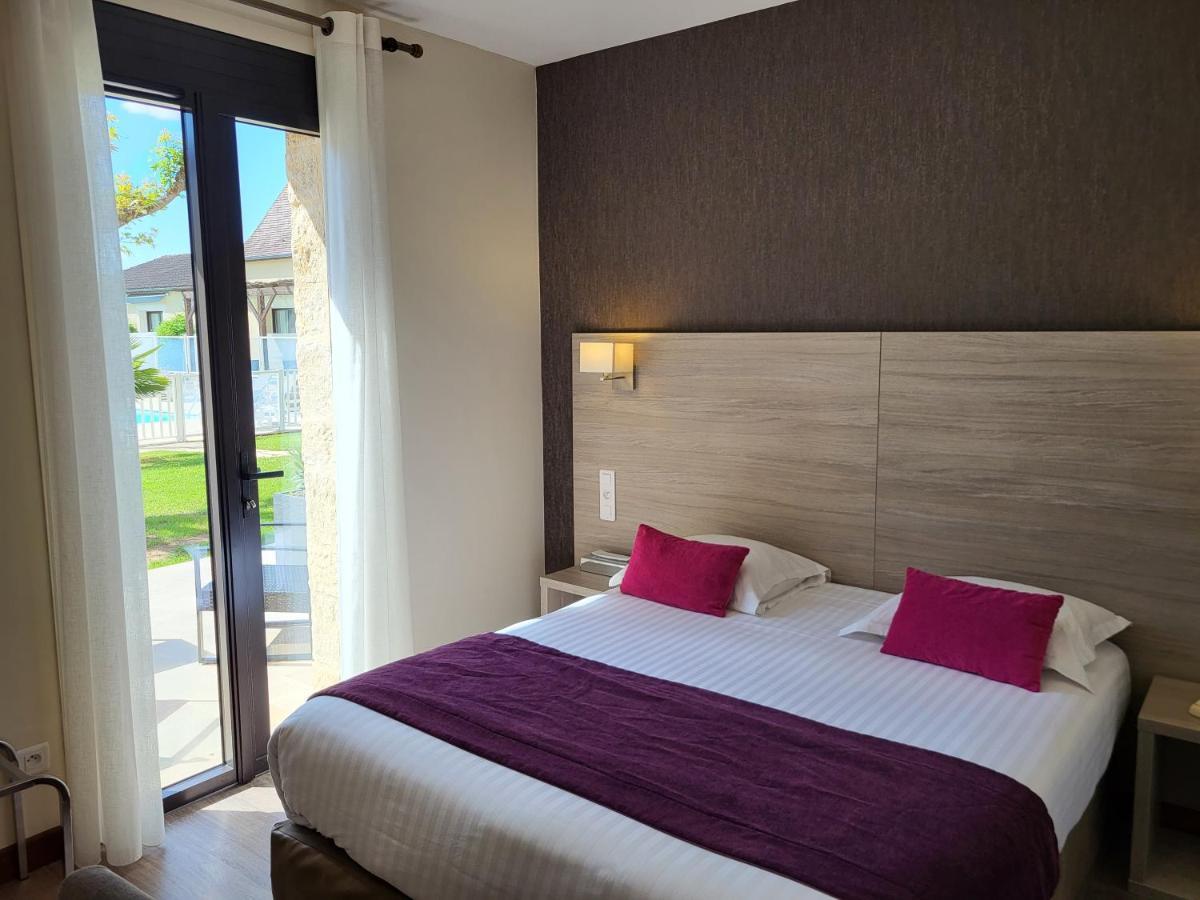 L'Oustal De Vezac Hotell Exteriör bild
