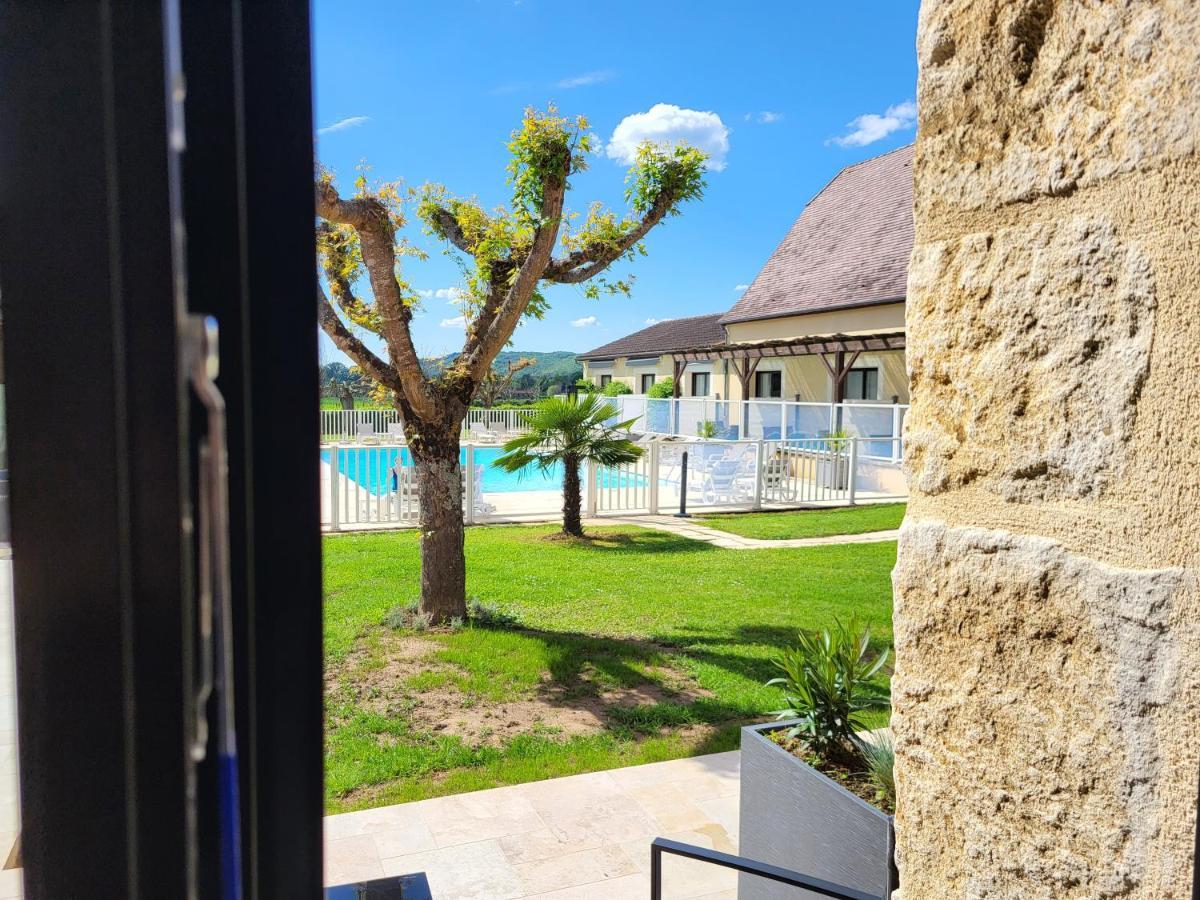 L'Oustal De Vezac Hotell Exteriör bild