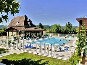 L'Oustal De Vezac Hotell Exteriör bild