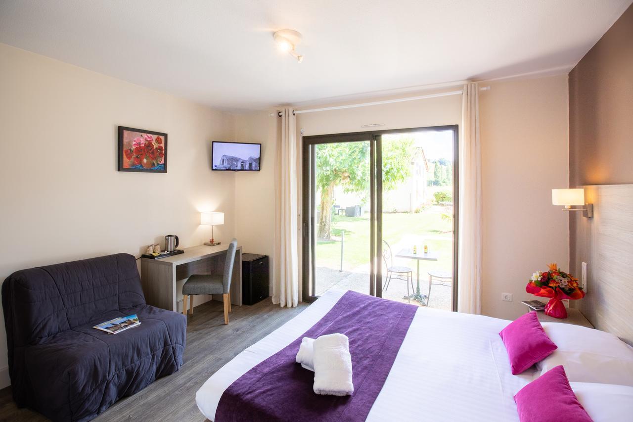 L'Oustal De Vezac Hotell Exteriör bild