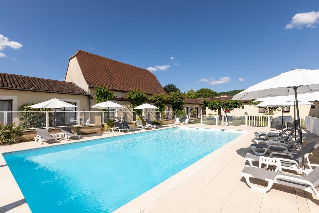 L'Oustal De Vezac Hotell Exteriör bild