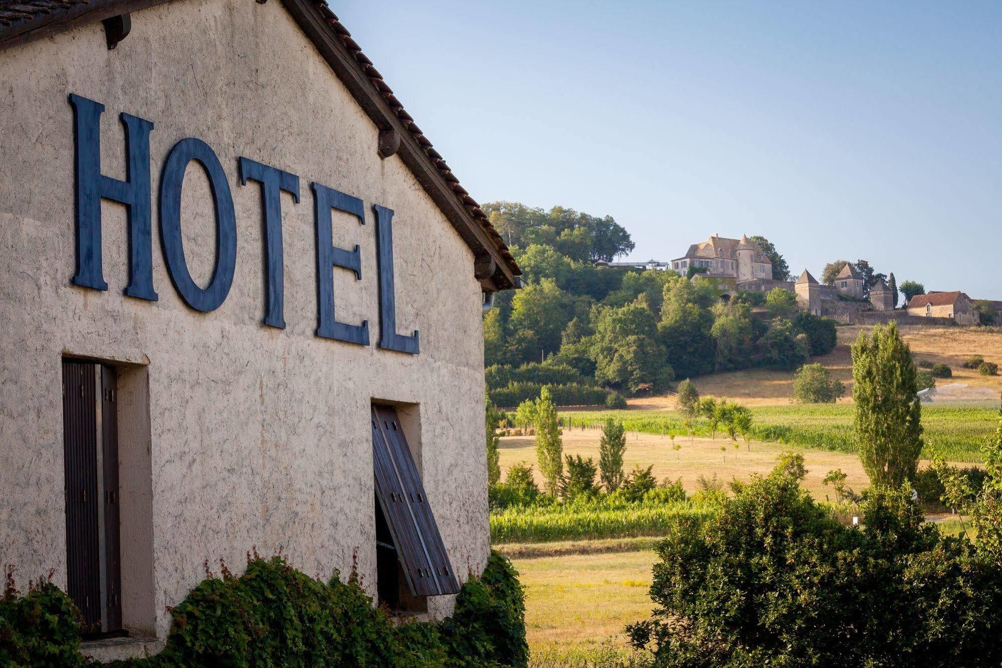 L'Oustal De Vezac Hotell Exteriör bild