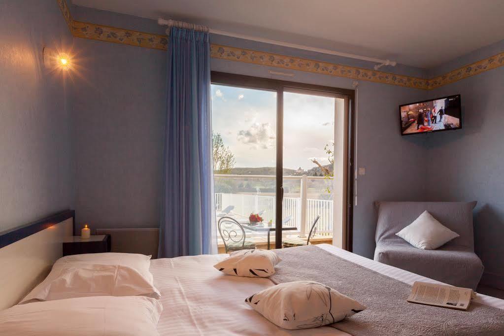 L'Oustal De Vezac Hotell Exteriör bild